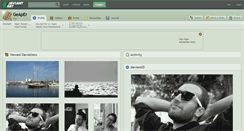 Desktop Screenshot of geaper.deviantart.com