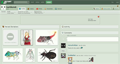 Desktop Screenshot of kumikonot.deviantart.com