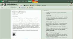 Desktop Screenshot of highendequiners.deviantart.com