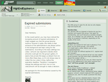 Tablet Screenshot of highendequiners.deviantart.com