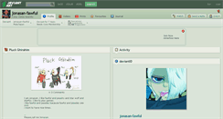 Desktop Screenshot of jonasan-fawful.deviantart.com