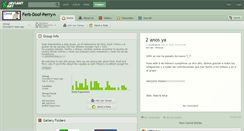 Desktop Screenshot of ferb-doof-perry.deviantart.com