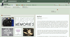 Desktop Screenshot of naphtali.deviantart.com