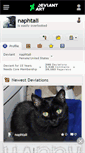 Mobile Screenshot of naphtali.deviantart.com