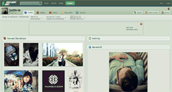 Desktop Screenshot of juztin-le.deviantart.com