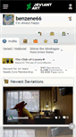 Mobile Screenshot of benzene66.deviantart.com