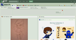 Desktop Screenshot of daxter100.deviantart.com