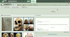 Desktop Screenshot of mongolshawn.deviantart.com