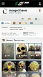 Mobile Screenshot of mongolshawn.deviantart.com