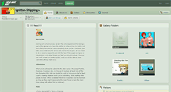 Desktop Screenshot of ignition-shipping.deviantart.com