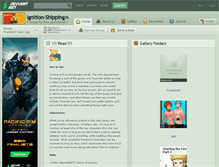 Tablet Screenshot of ignition-shipping.deviantart.com