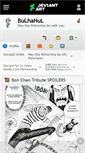 Mobile Screenshot of bulhanul.deviantart.com