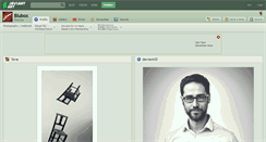 Desktop Screenshot of blubox.deviantart.com