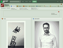 Tablet Screenshot of blubox.deviantart.com
