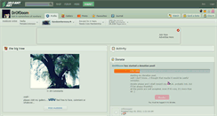 Desktop Screenshot of drofdoom.deviantart.com
