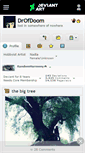 Mobile Screenshot of drofdoom.deviantart.com