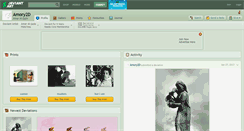 Desktop Screenshot of amory2d.deviantart.com