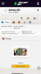 Mobile Screenshot of amory2d.deviantart.com