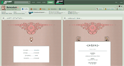 Desktop Screenshot of burscutum.deviantart.com