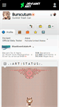 Mobile Screenshot of burscutum.deviantart.com
