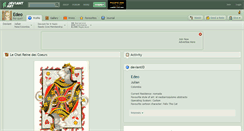 Desktop Screenshot of edeo.deviantart.com