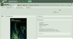 Desktop Screenshot of naej-qoo.deviantart.com