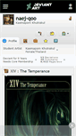 Mobile Screenshot of naej-qoo.deviantart.com