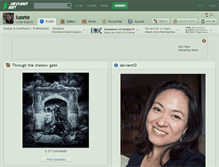 Tablet Screenshot of lusete.deviantart.com