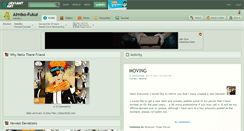 Desktop Screenshot of aimiko-fukui.deviantart.com