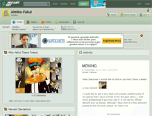 Tablet Screenshot of aimiko-fukui.deviantart.com