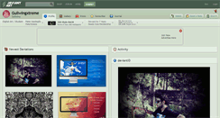 Desktop Screenshot of gullwingxtreme.deviantart.com