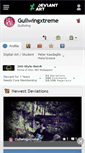 Mobile Screenshot of gullwingxtreme.deviantart.com