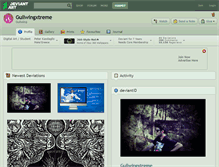Tablet Screenshot of gullwingxtreme.deviantart.com