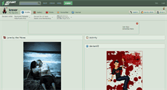 Desktop Screenshot of krexor.deviantart.com