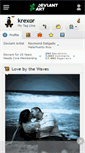 Mobile Screenshot of krexor.deviantart.com
