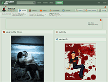 Tablet Screenshot of krexor.deviantart.com