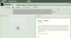 Desktop Screenshot of jddarkdeath.deviantart.com