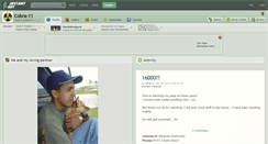 Desktop Screenshot of cobra-11.deviantart.com
