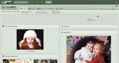 Desktop Screenshot of my-papers.deviantart.com