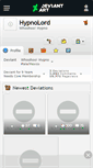Mobile Screenshot of hypnolord.deviantart.com