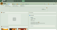 Desktop Screenshot of dussty.deviantart.com