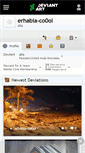 Mobile Screenshot of erhabia-co0ol.deviantart.com