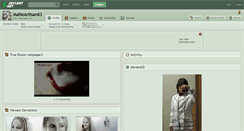 Desktop Screenshot of mailleartisan83.deviantart.com