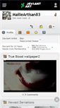 Mobile Screenshot of mailleartisan83.deviantart.com