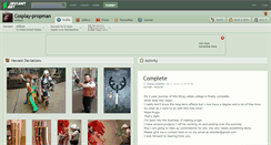 Desktop Screenshot of cosplay-propman.deviantart.com