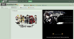 Desktop Screenshot of kuroshitsuji-club.deviantart.com