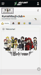Mobile Screenshot of kuroshitsuji-club.deviantart.com