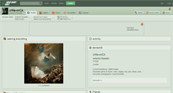 Desktop Screenshot of crna-ovca.deviantart.com