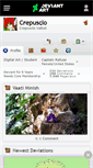 Mobile Screenshot of crepusclo.deviantart.com