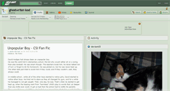 Desktop Screenshot of ghostwriter-kod.deviantart.com